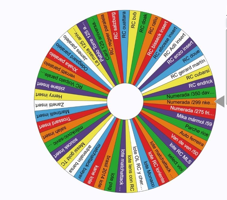 Unknown Tirada de Ruleta product image